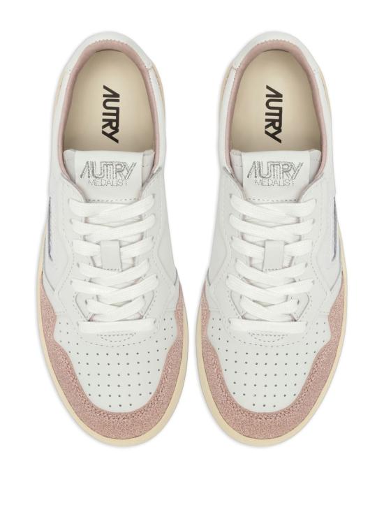 26SS 오트리 스니커즈 AULW PK06 Pink - AUTRY