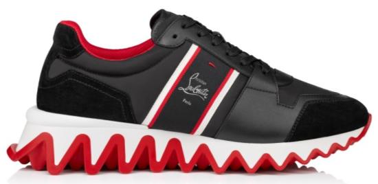 26SS 크리스챤 루부탱 스니커즈 1250337 BK01 BLACK