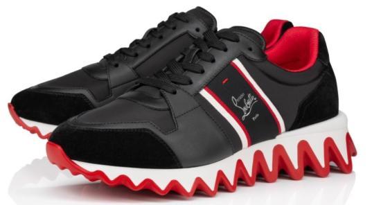 26SS 크리스챤 루부탱 스니커즈 1250337 BK01 BLACK - CHRISTIAN LOUBOUTIN