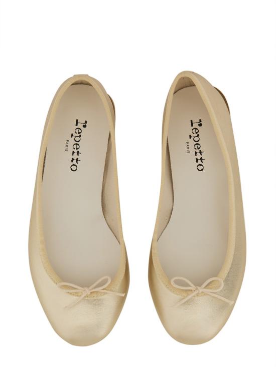 25FW 레페토 산드리옹 플랫 슈즈 V086VEM418 GOLD DOM - REPETTO
