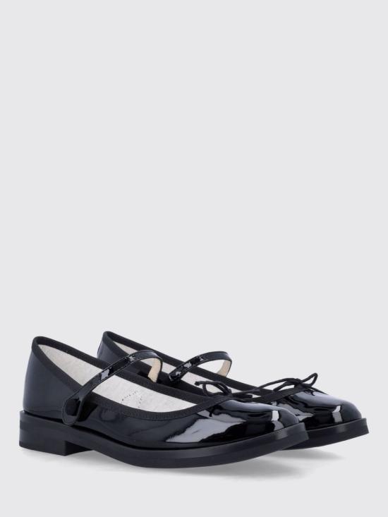 25FW 레페토 플랫 슈즈 V4218V410 BLACK DOM - REPETTO