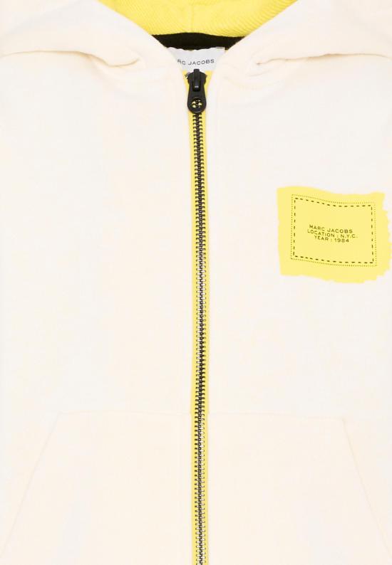 26SS [키즈] 마크제이콥스 트레이닝 상의 W60776 N05 YELLOW - MARC JACOBS