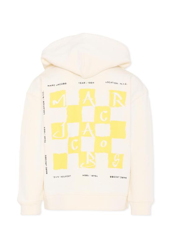 26SS [키즈] 마크제이콥스 트레이닝 상의 W60776 N05 YELLOW - MARC JACOBS
