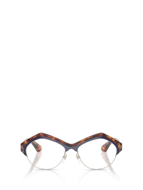 26FW 알랭미끌리 안경 A03521 002 BROWN HAVANA NOIR NACREE