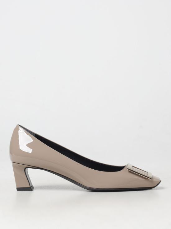 26SS 로저비비에 트럼펫 메탈 버클 펌프스 RVW44815280 D1P C415 BEIGE DOM