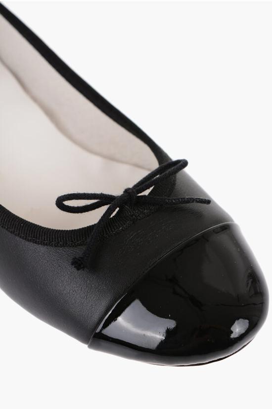  레페토 플랫 슈즈 V639VVE410 BLACK DOM - REPETTO