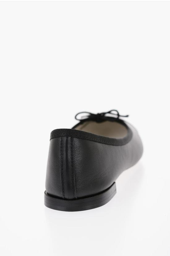  레페토 플랫 슈즈 V639VVE410 BLACK DOM - REPETTO