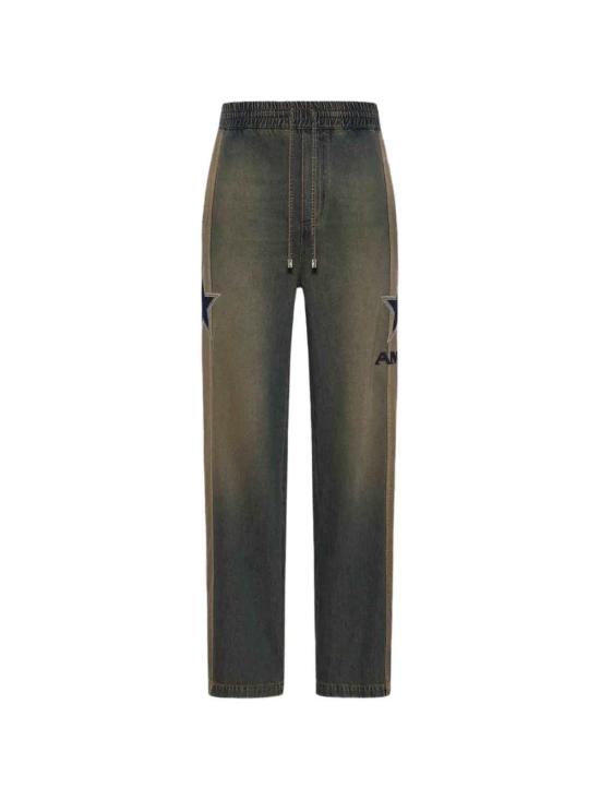 26SS 아미리 스트레이트 팬츠 AMBMJE1037594 WORN SLATE