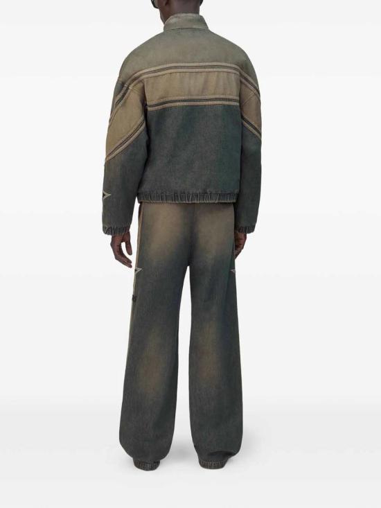 26SS 아미리 스트레이트 팬츠 AMBMJE1037594 WORN SLATE - AMIRI