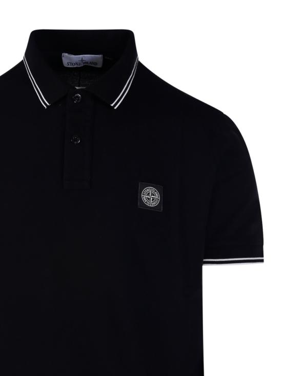 26SS 스톤 아일랜드 폴로 티셔츠 S152200010 S0018 V0029 BLACK - STONE ISLAND
