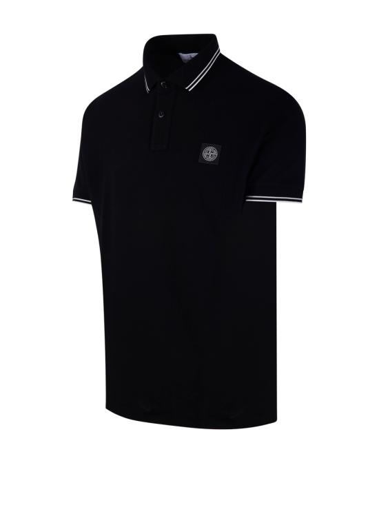 26SS 스톤 아일랜드 폴로 티셔츠 S152200010 S0018 V0029 BLACK - STONE ISLAND