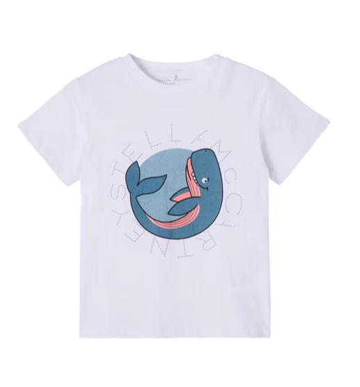 26SS [키즈] 스텔라 맥카트니 티셔츠 TY8Q61 Z0434 100 White