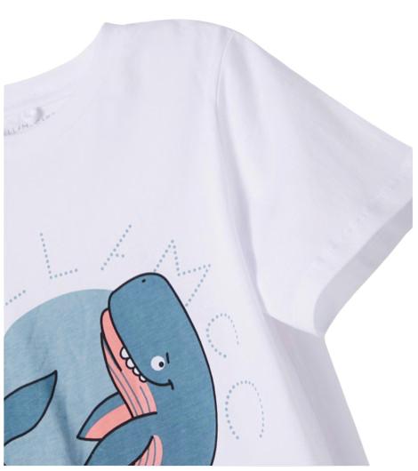 26SS [키즈] 스텔라 맥카트니 티셔츠 TY8Q61 Z0434 100 White - STELLA MCCARTNEY