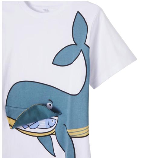 26SS [키즈] 스텔라 맥카트니 티셔츠 TY8Q71 Z0434 100 White - STELLA MCCARTNEY