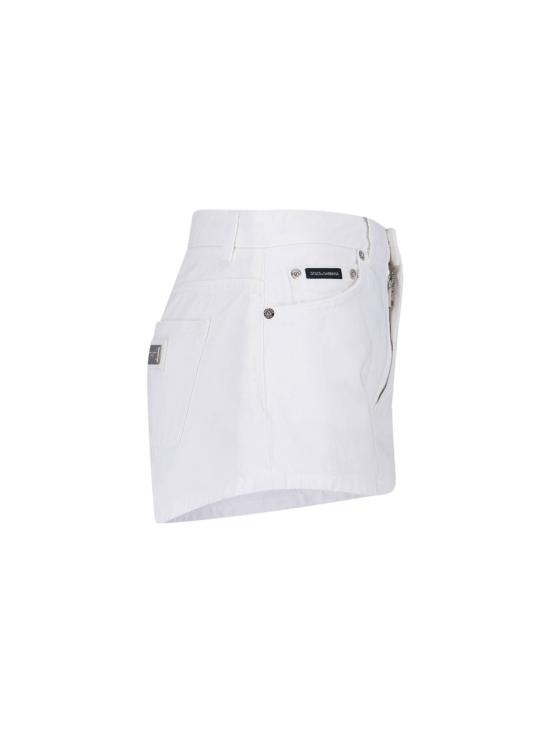 26SS 돌체앤가바나 스트레이트 팬츠 FTC7DD G8OT6 S9001 White - DOLCE & GABBANA