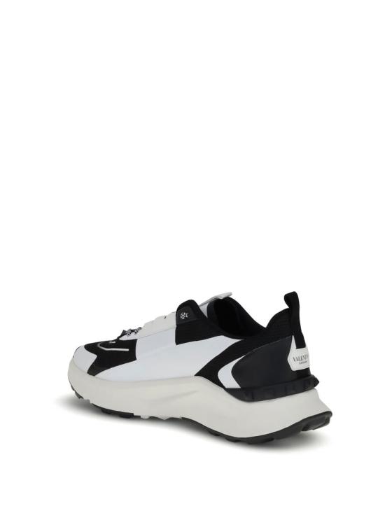 25FW 발렌티노 가라바니 스니커즈 7Y2S0H96PTN0NI BLACK BIANCO BIA NE DOM - VALENTINO GARAVANI