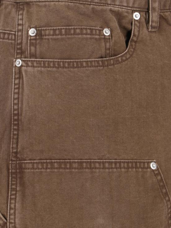 26SS 토니웩 스트레이트 팬츠 BF12PT303 FADED BROWN Brown - TONYWACK