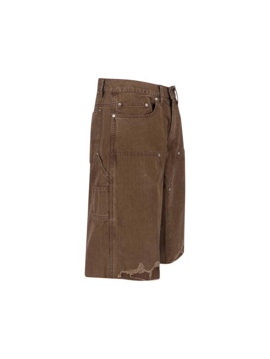 26SS 토니웩 스트레이트 팬츠 BF12PT303 FADED BROWN Brown - TONYWACK