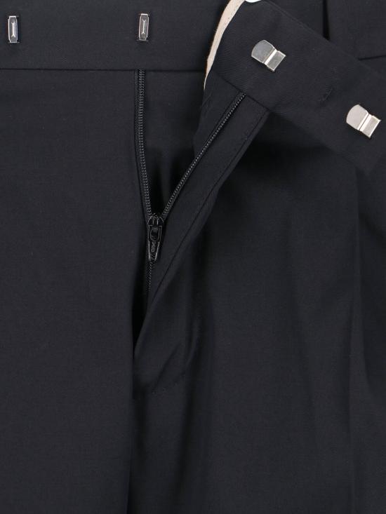 26SS 피티토리노 스트레이트 팬츠 CO RSZAZ40VRN 0990 Black - PT TORINO