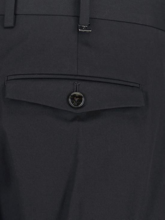 26SS 피티토리노 스트레이트 팬츠 CO RSZAZ40VRN 0990 Black - PT TORINO