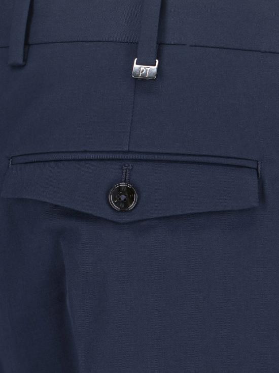 26SS 피티토리노 스트레이트 팬츠 CO RSZAZ40VRN 0370 Blue - PT TORINO