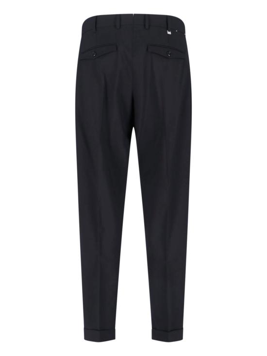 26SS 피티토리노 스트레이트 팬츠 CO RFZAZ40FWD 0990 Black - PT TORINO