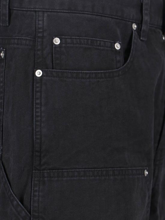 26SS 토니웩 스트레이트 팬츠 BF12PT303 FADED BLACK Black - TONYWACK