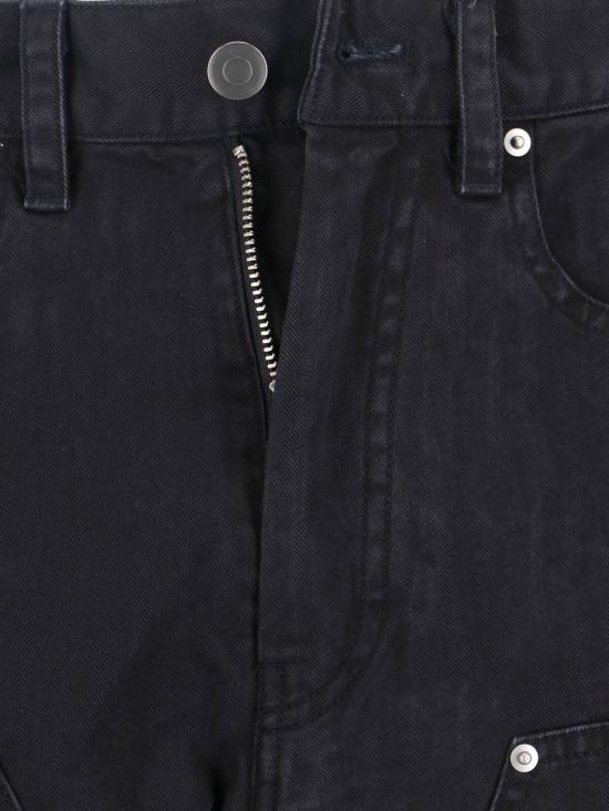 26SS 토니웩 스트레이트 팬츠 BF12PT303 FADED BLACK Black - TONYWACK