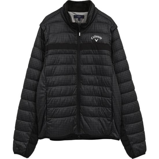25FW 캘러웨이 자켓 C252151071010 BLACK DOM