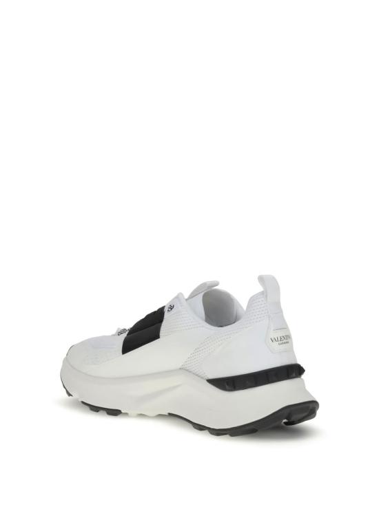 25FW 발렌티노 가라바니 스니커즈 7Y2S0H96PTN6L0 BIANCO BLACK BIA NE DOM - VALENTINO GARAVANI