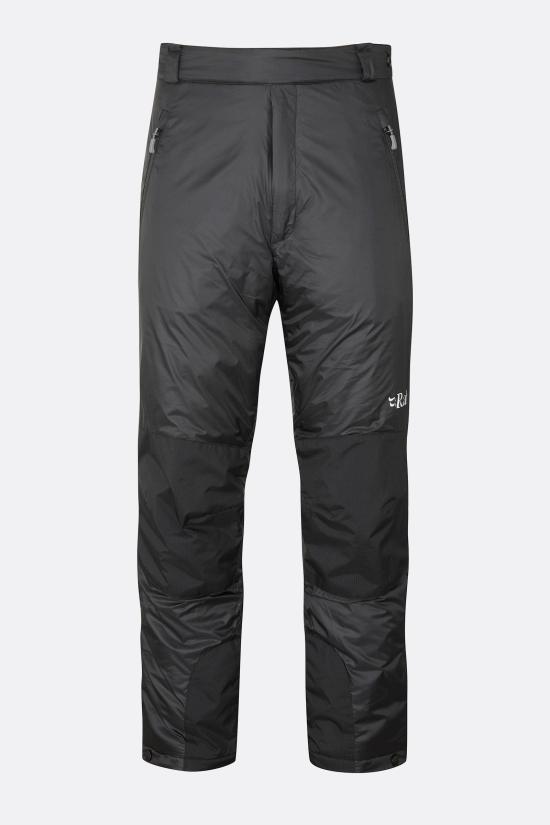 25FW 랩 스트레이트 팬츠 QIO97 BLACK DOM