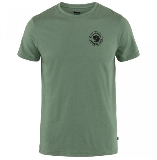  피엘라벤 반팔 티셔츠 87313 PATINA GREEN DOM