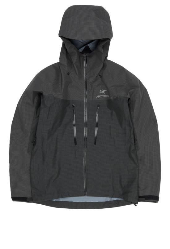  아크테릭스 알파 자켓 맨 AJPFM09898 GRAPHITE BLACK DOM