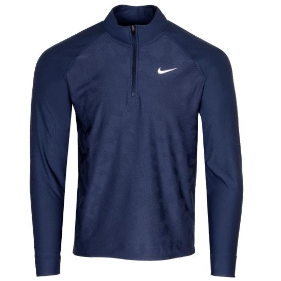  나이키 긴팔 티셔츠 DR5281410 MIDNIGHT NAVY WHITE DOM