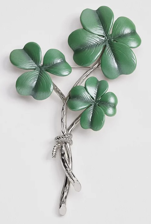 26SS 디올 브로치 V1826HOMST 993 STSILGREE