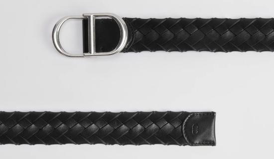 26SS 디올 가죽 벨트 4596PDJAZ H00N Noir - DIOR