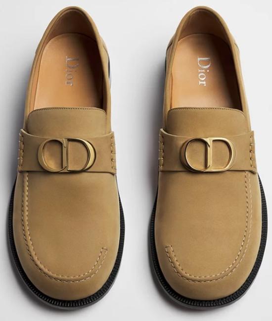 26SS 디올 로퍼 3LO186ACC 710 LIGHTBROWN - DIOR