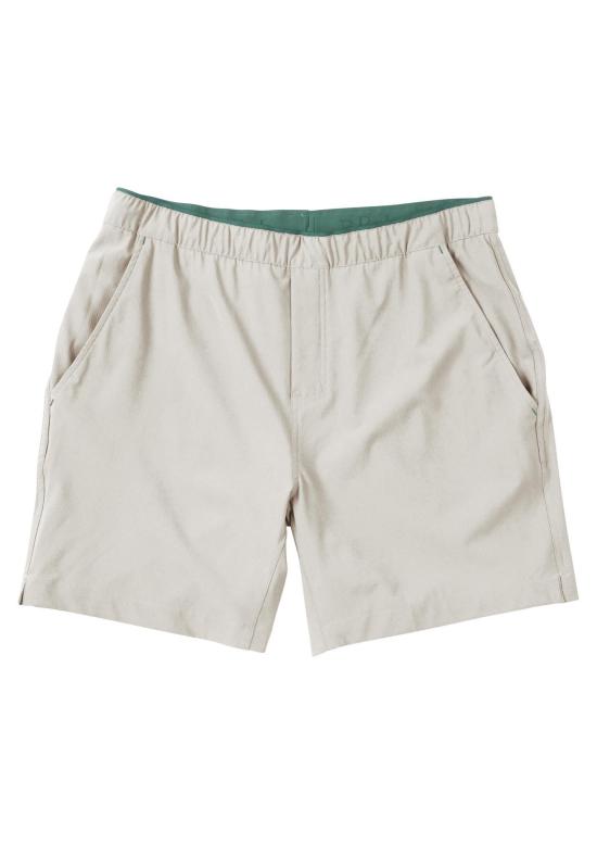 25SS 랩 숏팬츠 QFW32PBE PEBBLE DOM