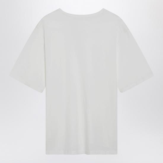 25FW 더프랭키샵 반팔 티셔츠 TSFS04427CO White - THE FRANKIE SHOP