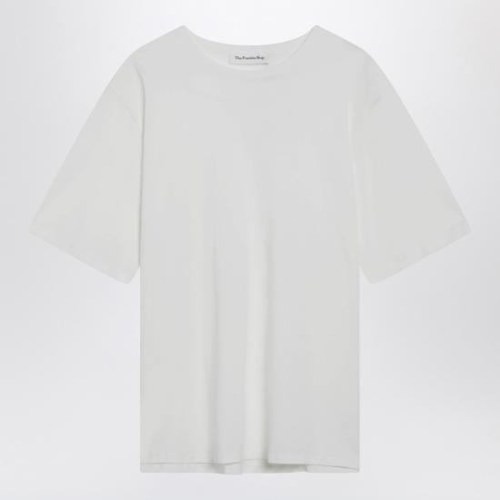 25FW 더프랭키샵 반팔 티셔츠 TSFS04427CO White