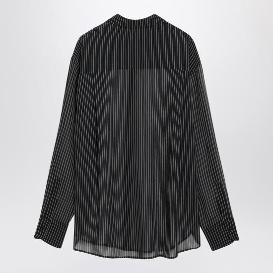 25FW 더프랭키샵 블라우스 CHFS21094PL Black - THE FRANKIE SHOP