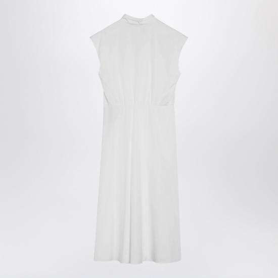 26SS 발렌티노 가라바니 미디 원피스 8B3VAJR59VN White - VALENTINO GARAVANI