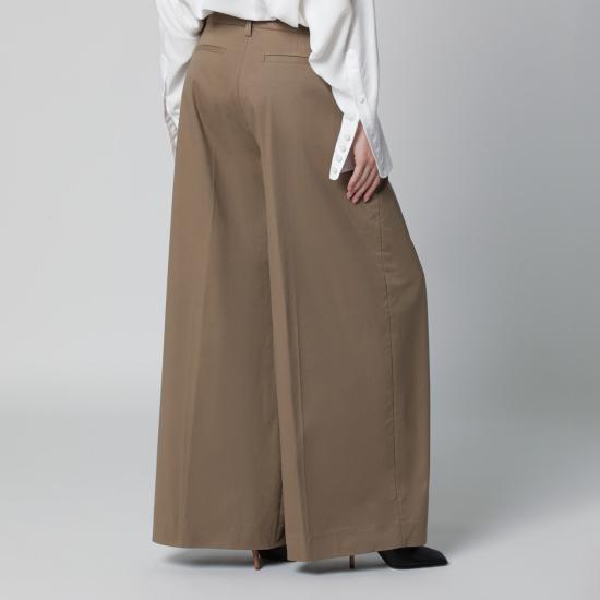 26SS 더 레이티스트 팔라초 팬츠 TLW03118T0176ABTP Brown - THE LATEST