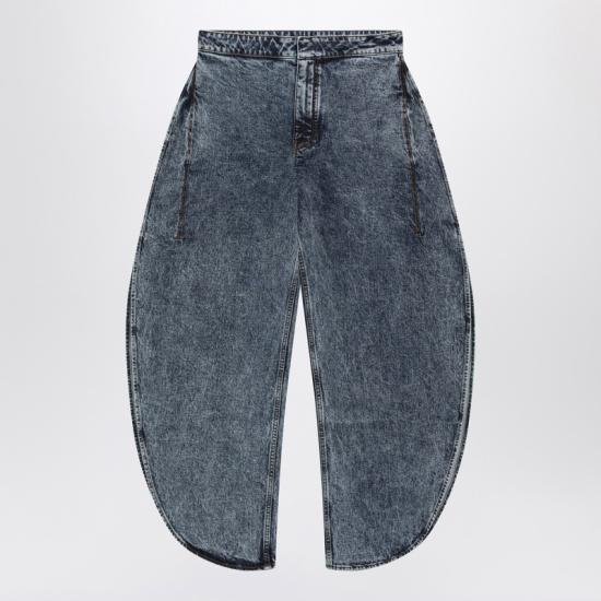 26SS 알라이아 페탈 데님 팬츠 AA9P0253T535CDE Blue