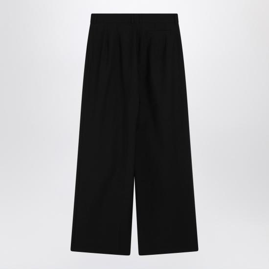 25FW 더프랭키샵 스트레이트 팬츠 PAFS00568WO Black - THE FRANKIE SHOP