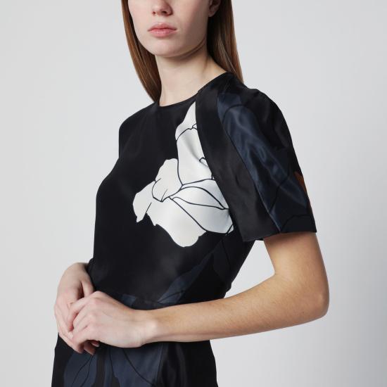 26SS 빅토리아 베컴 미디 원피스 1126WDR007035CVI Blue - VICTORIA BECKHAM