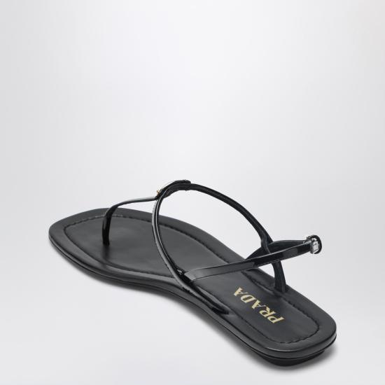 26SS 프라다 샌들 1Y395O005069 Black - PRADA