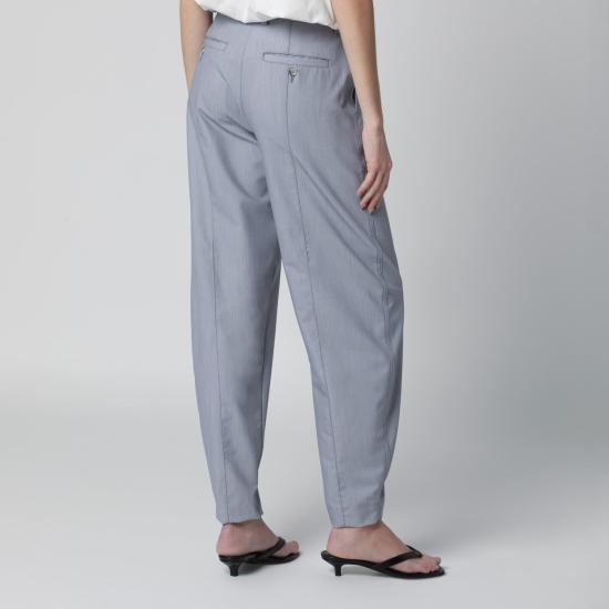 26SS 더 레이티스트 스트레이트 팬츠 TLW03121T0162ABTP Grey - THE LATEST