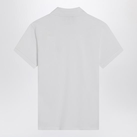 26SS 아미 스몰 하트 로고 폴로 셔츠 BFUPL001760 White - AMI