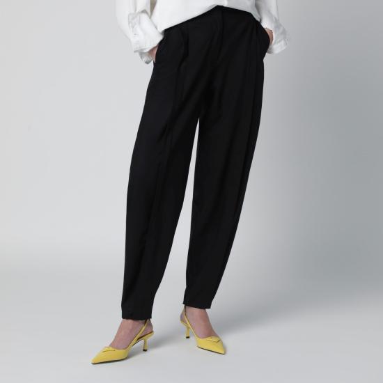 26SS 더 레이티스트 스트레이트 팬츠 TLW03121T0162ABTP Black